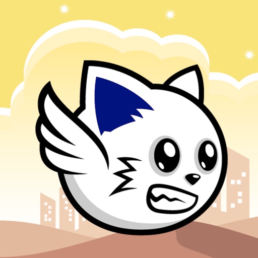 Flappy Villain Cat iOS App