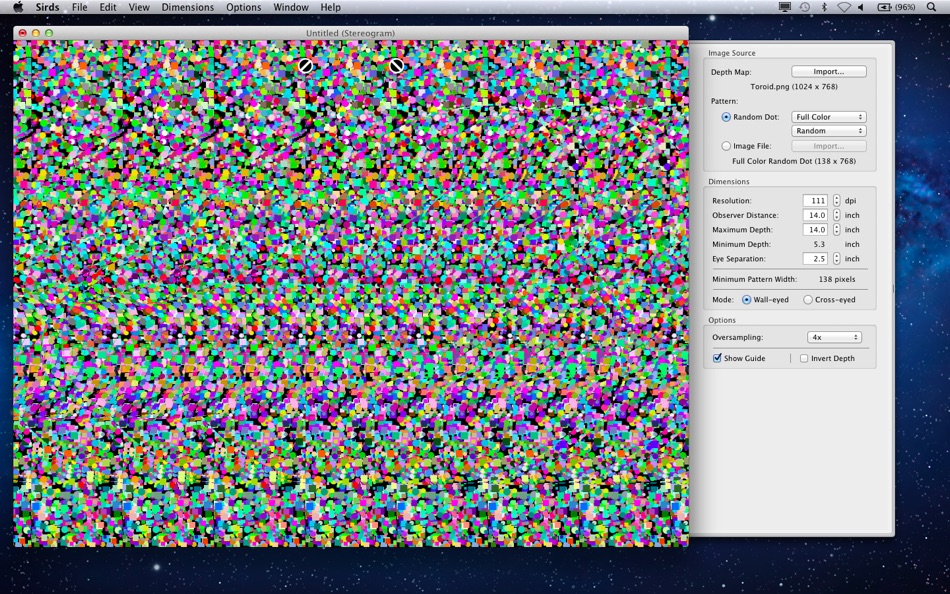 #1. Sirds (macOS) 来自: Katsura Shareware