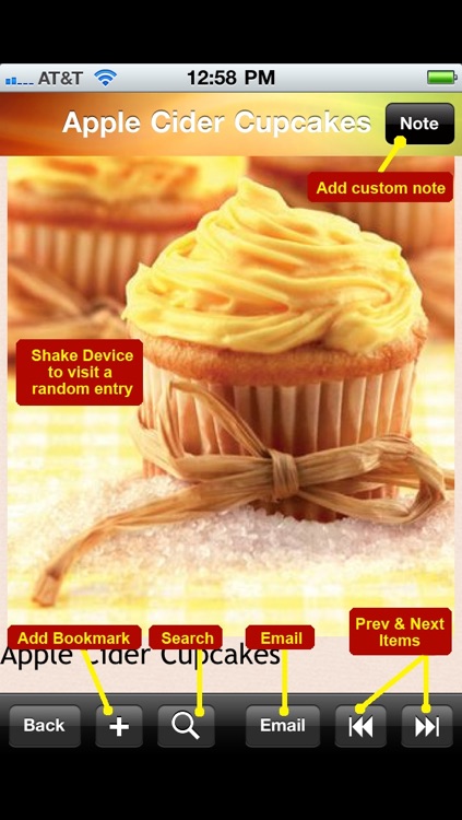 High Blood Pressure Recipes & Food screenshot-4