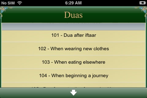 Essential Islamic Prayers, Supplications and Duas screenshot 3