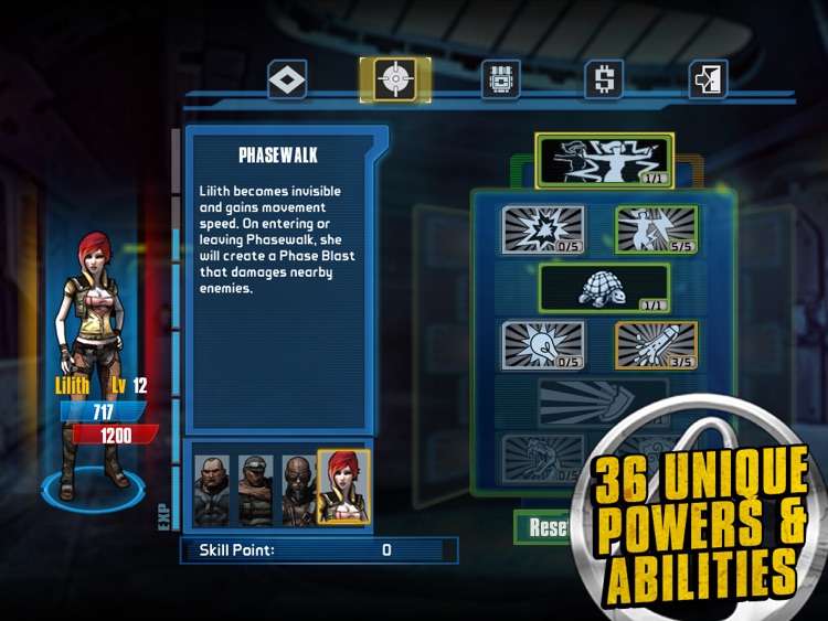 Borderlands Legends HD screenshot-3