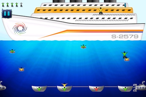 Cruise Rescue Lite screenshot 2