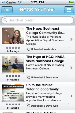 mobileHCC screenshot 3