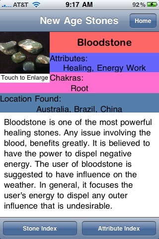 New Age Stones and Crystals Guide