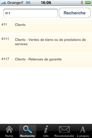Plan comptable Général 2010 pro screenshot 3