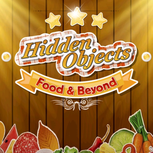 Hidden Objects Food and Beyond iOS App