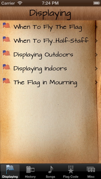 USFlag screenshot-3