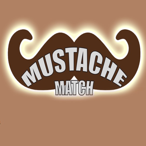 Mustache Match Game Icon