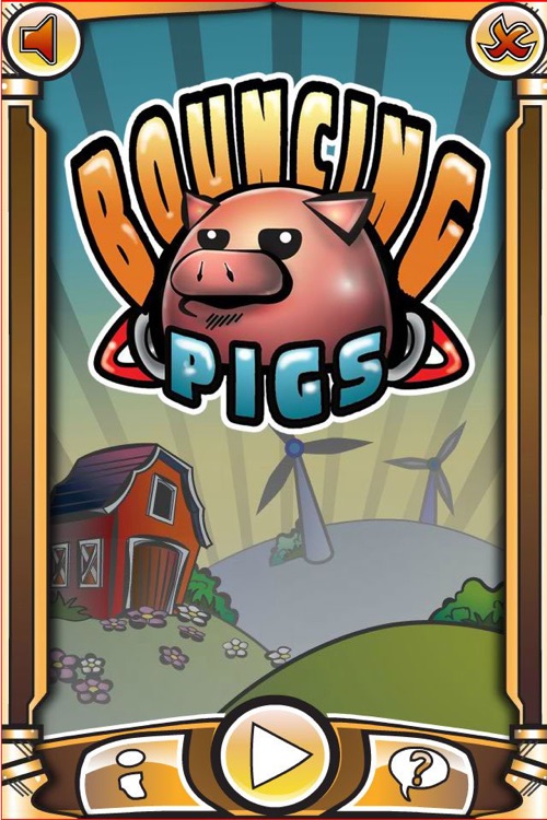 Bouncing Pigs