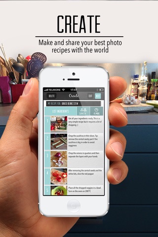 Nonapkin - The social cooking competition screenshot 3