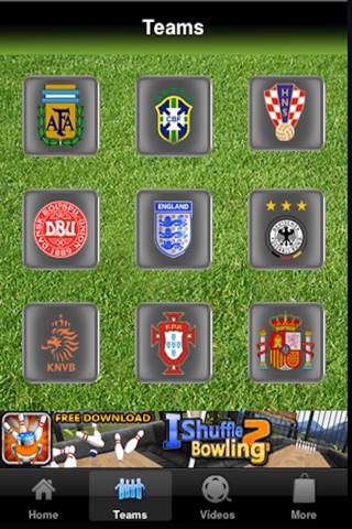 FootBallApp screenshot 3