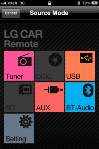 LG Car Remote screenshot 2