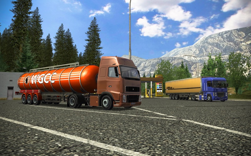 Screenshot #1 for Euro Truck Simulator