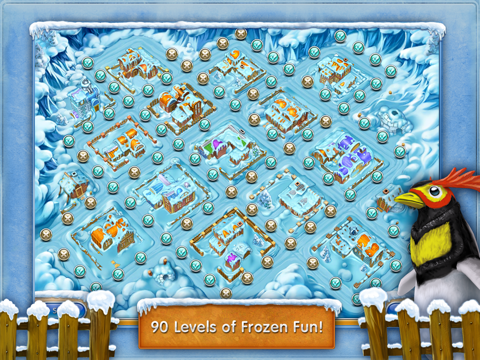 Screenshot #2 for Farm Frenzy 3 – Ice Domain HD (Free)
