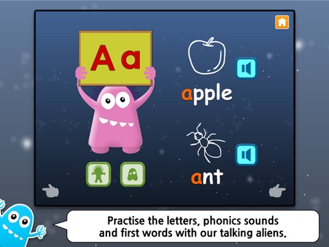 Alphabet Space Mission HD (UK English) screenshot 4