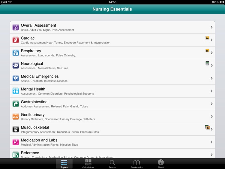 Nursing Essentials for iPad