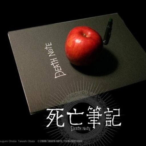 Death Note Japanese Learning icon