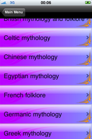 Encyclopedia of Creatures from Mythology and Folklore screenshot 3