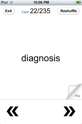 Medical Terminology Review screenshot 3