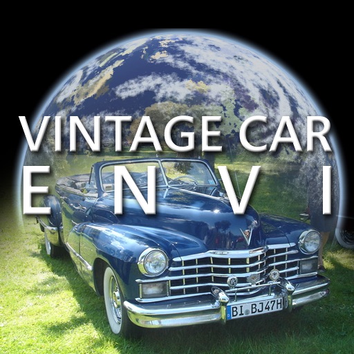 Vintage Car Envi icon