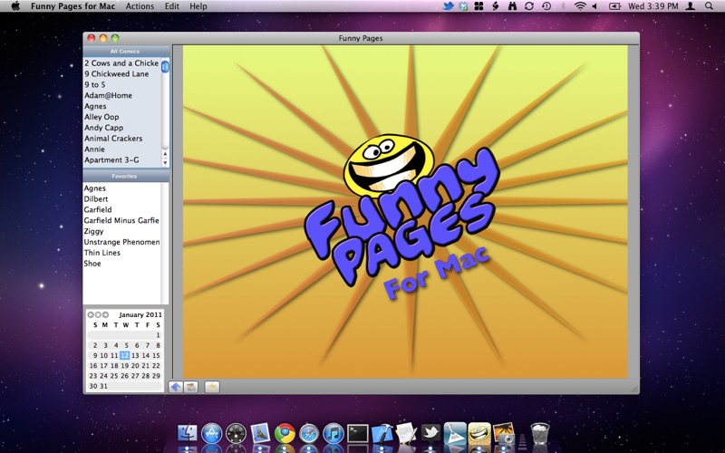Funny Pages for Mac thumbnail 1