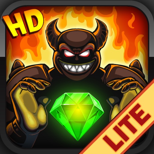 Cursed Treasure HD Lite iOS App