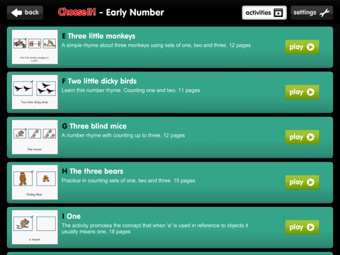 ChooseIt! Numeracy screenshot 2