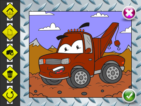 Color Mix HD(Cars): Learn Paint Colors by Mixing Car Paints & Drawing Vehicles for Preschool Childrenのおすすめ画像3