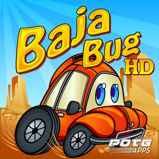 Baja Bug Offroad Hero HD iOS App