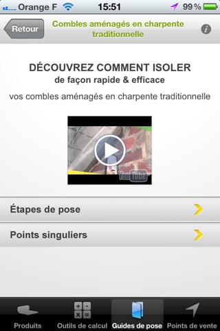 Solutions d'isolation Isover screenshot 4