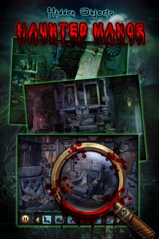 Haunted Manor - Hidden Object Adventure screenshot 4