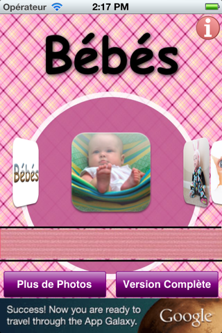 Babies Wallpapers - Free screenshot 2