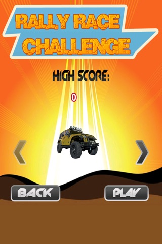 Cool Rally Race Challenge FREE- Fast Jeep Chase Offroad Adventure screenshot 2