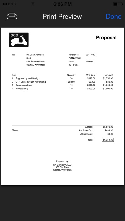 Invoice Studio
