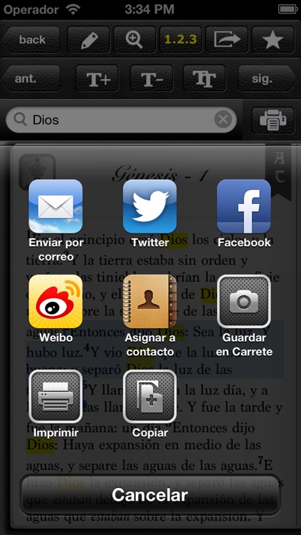 Biblia Sagrada screenshot-4