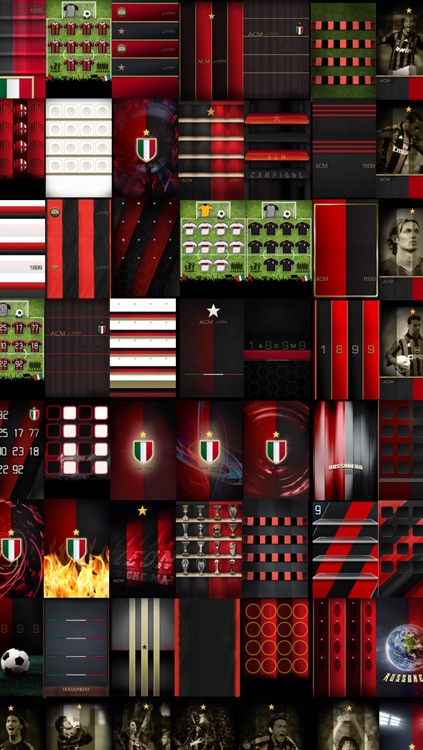 Rossoneri Icon Skins