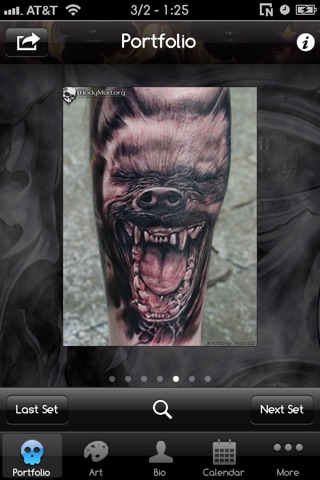 Robert Hernandez Tattoo Portfolio screenshot 2