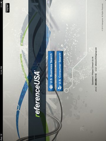 Screenshot #4 pour ReferenceUSA for iPad