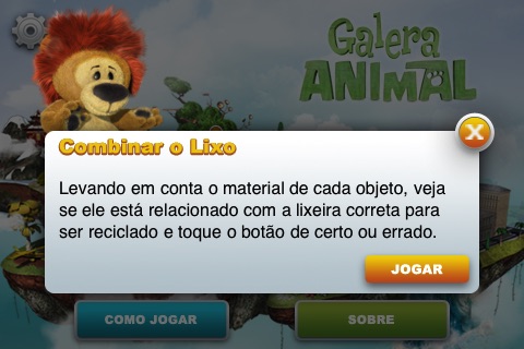 Galera Animal screenshot 3