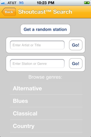 radioBee screenshot 3