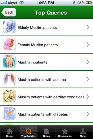 Care of Muslim Patients –- A Practical Guide screenshot 2