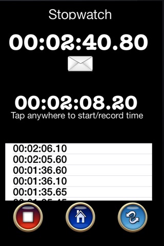 EZTimer & Stopwatch Lite screenshot 4