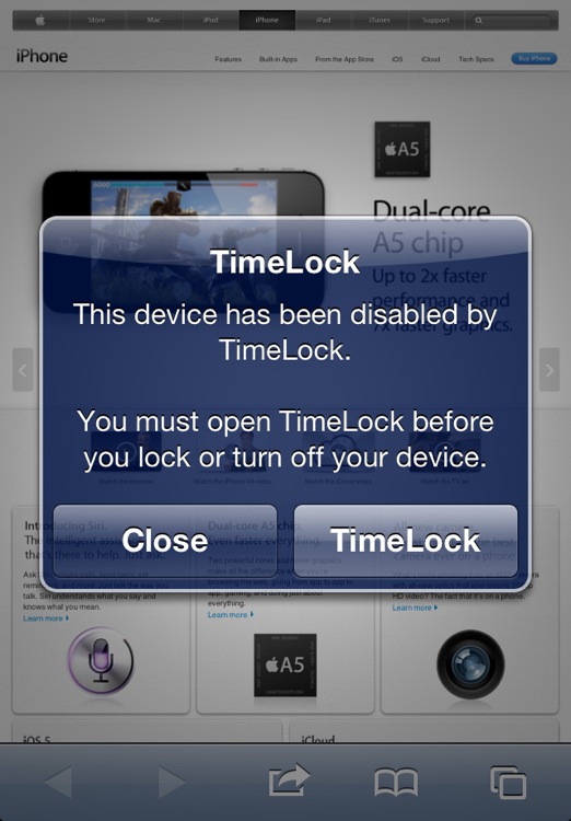 TimeLock - Time Limit for Parents