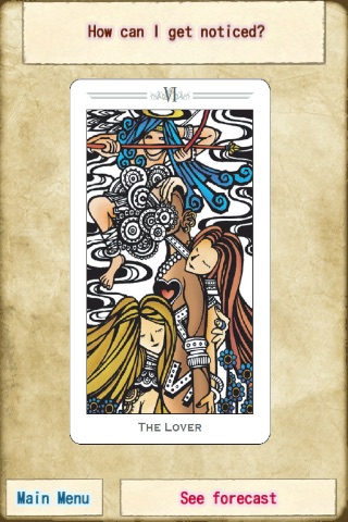 True Love Tarot Premium screenshot 2