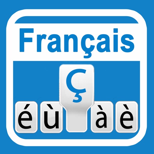 French Keyboard icon