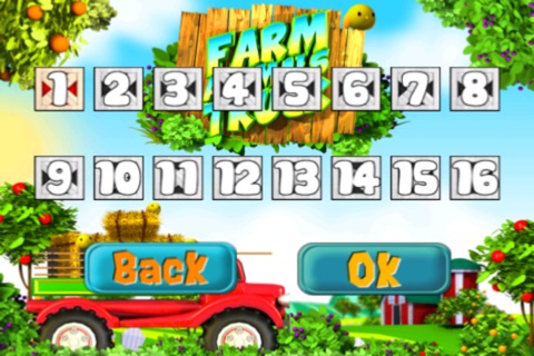 Farm Animals Truck Driver - transfers the Pets and Hays in the  Portal screenshot 3