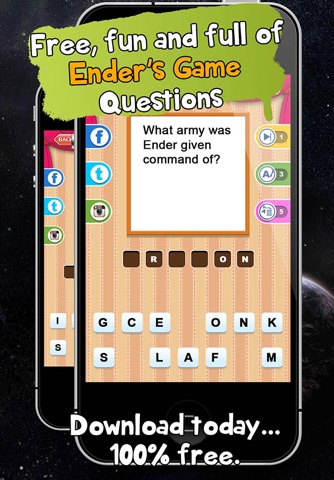 Trivia for Ender's game Fans screenshot 4