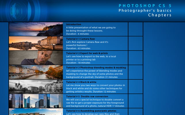 ‎Learn Retouching Photoshop CS 5 Edition Free Screenshot