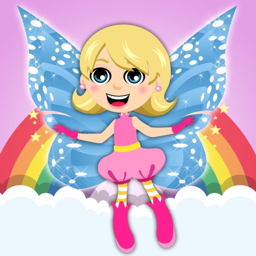 Fairies: Real & Cartoon Fairy Videos, Games, Photos, Books & Interactive Activities for Kids by Playrific Icon