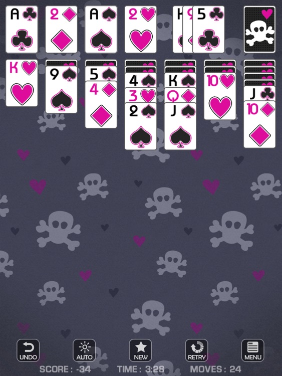 Solitaire Free for iPad screenshot-3